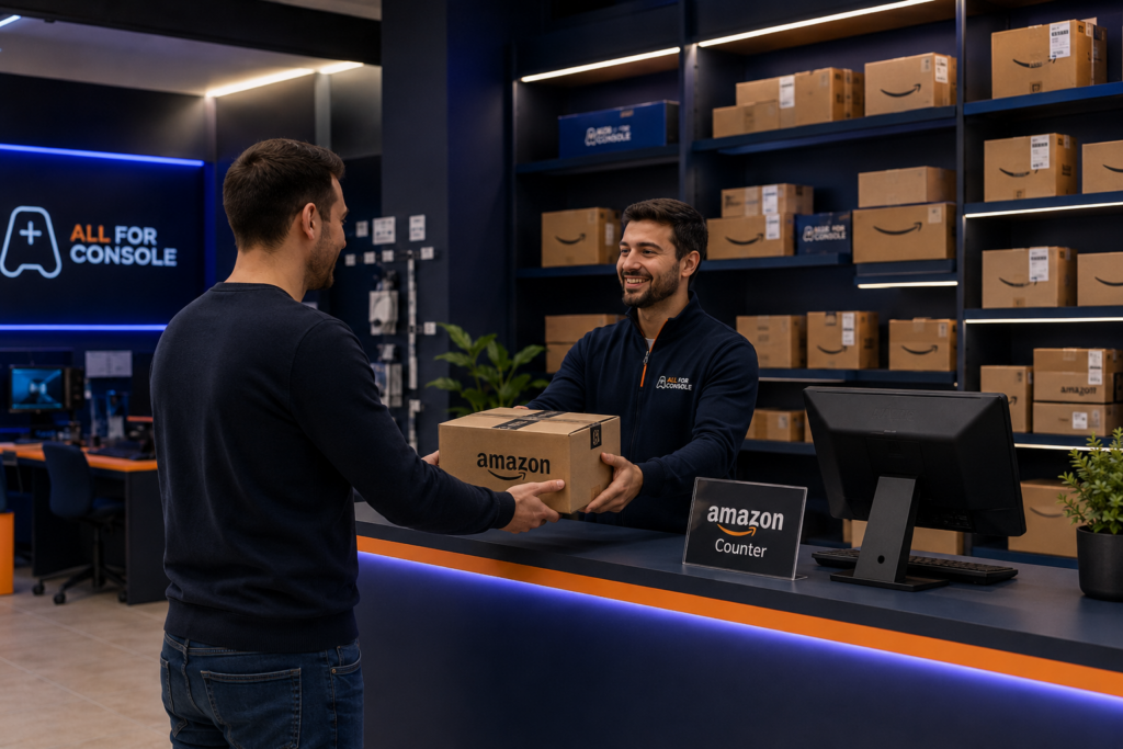 Amazon Counter All For Console Catania