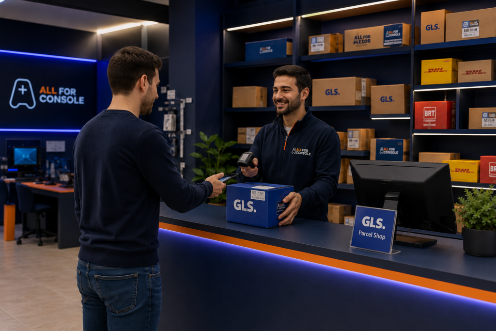 GLS Parcel Shop All For Console Catania