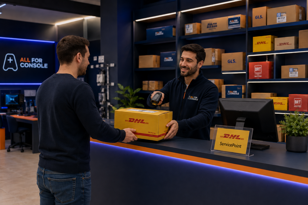 DHL ServicePoint All For Console Catania