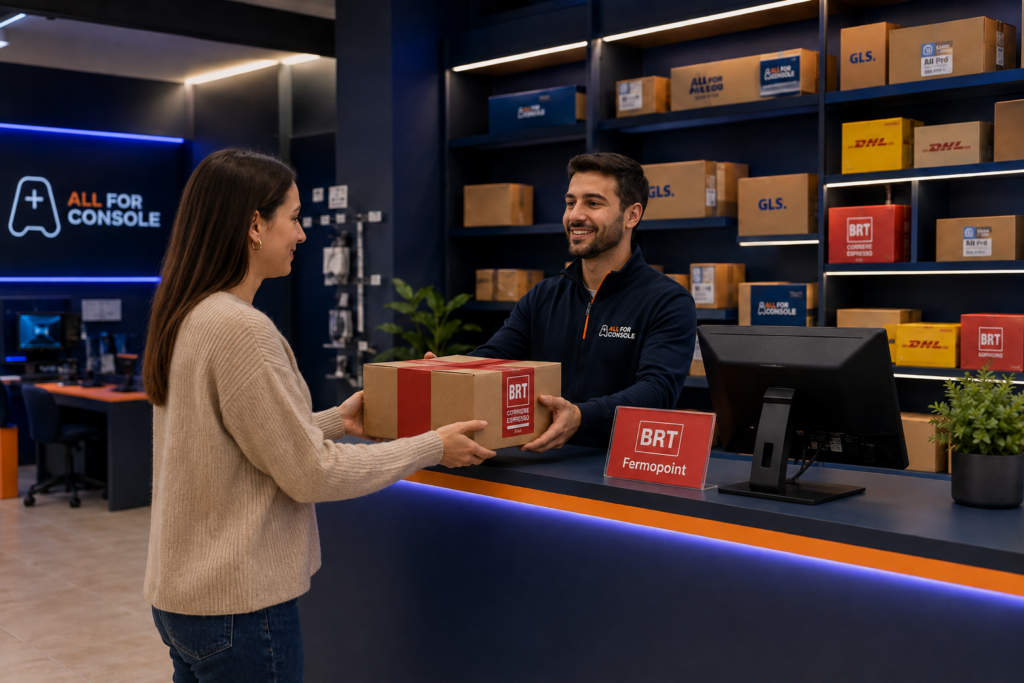 BRT Fermopoint All For Console Catania